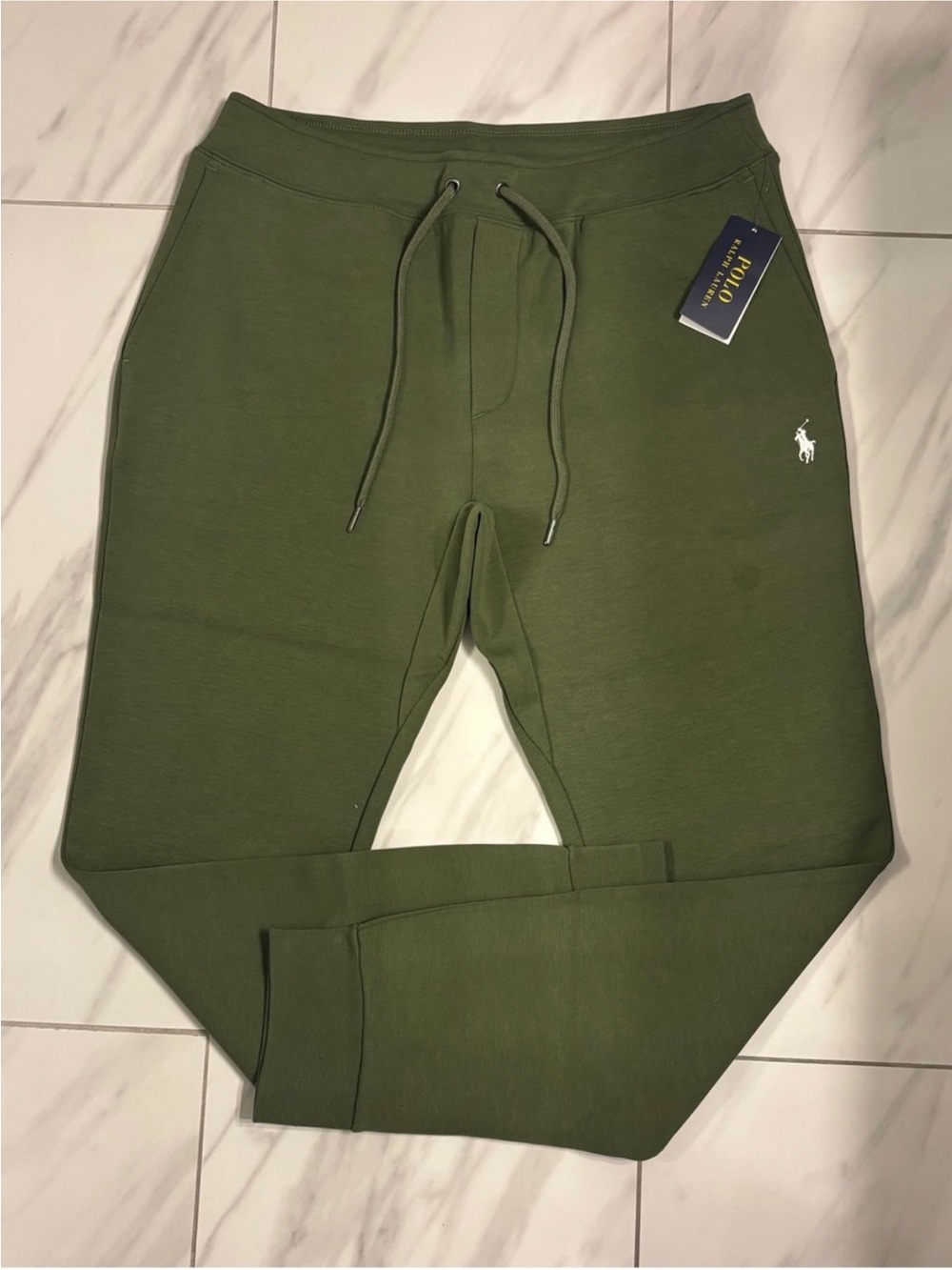 Men’s Polo Ralph Lauren Double Knit Jogger Sweatpants